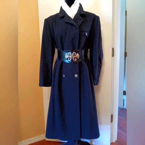 Forecaster Jackets & Blazers - Vintage ,,💯%Wool Military Inspired Overcoat